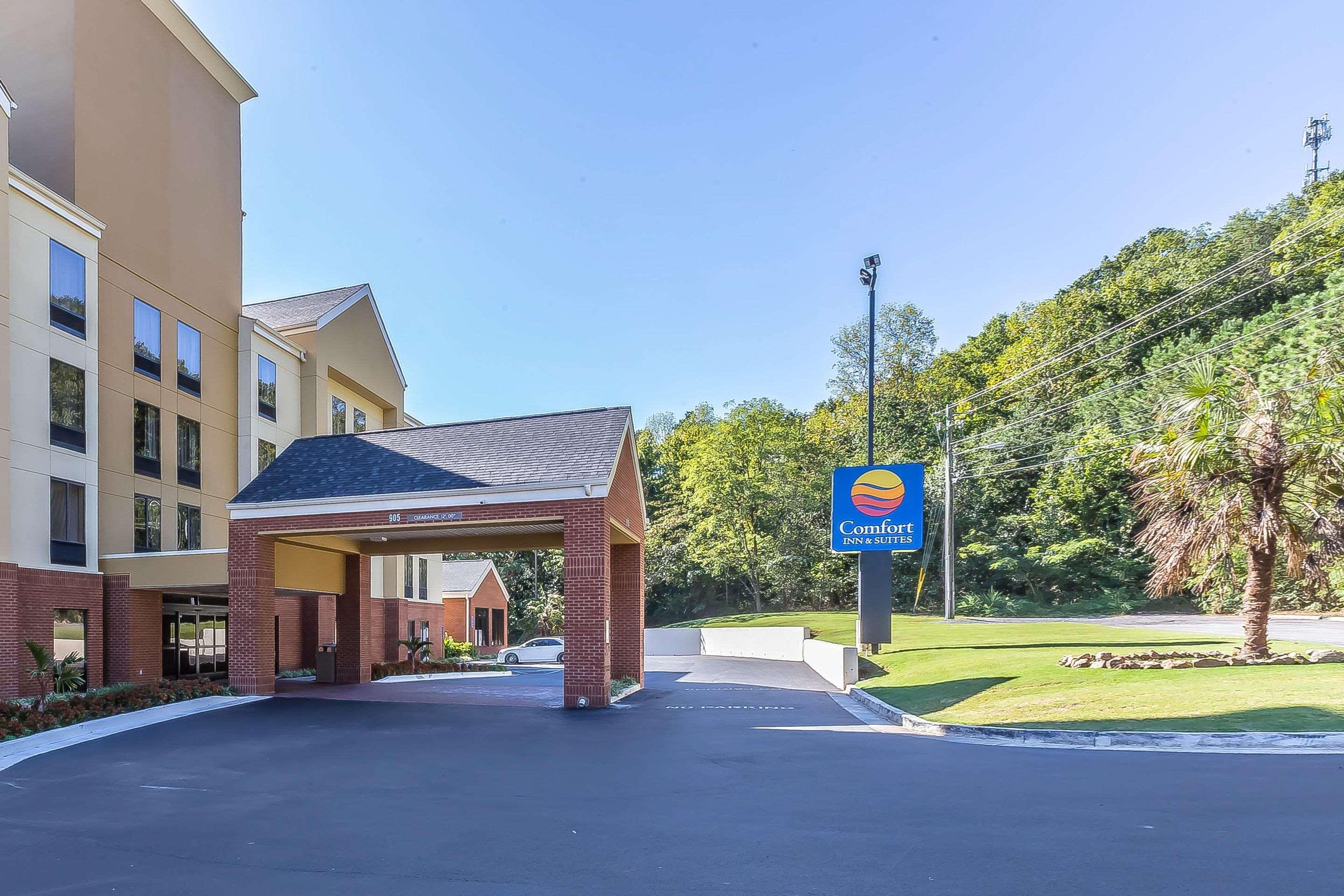 Comfort Inn & Suites Dalton Exterior foto
